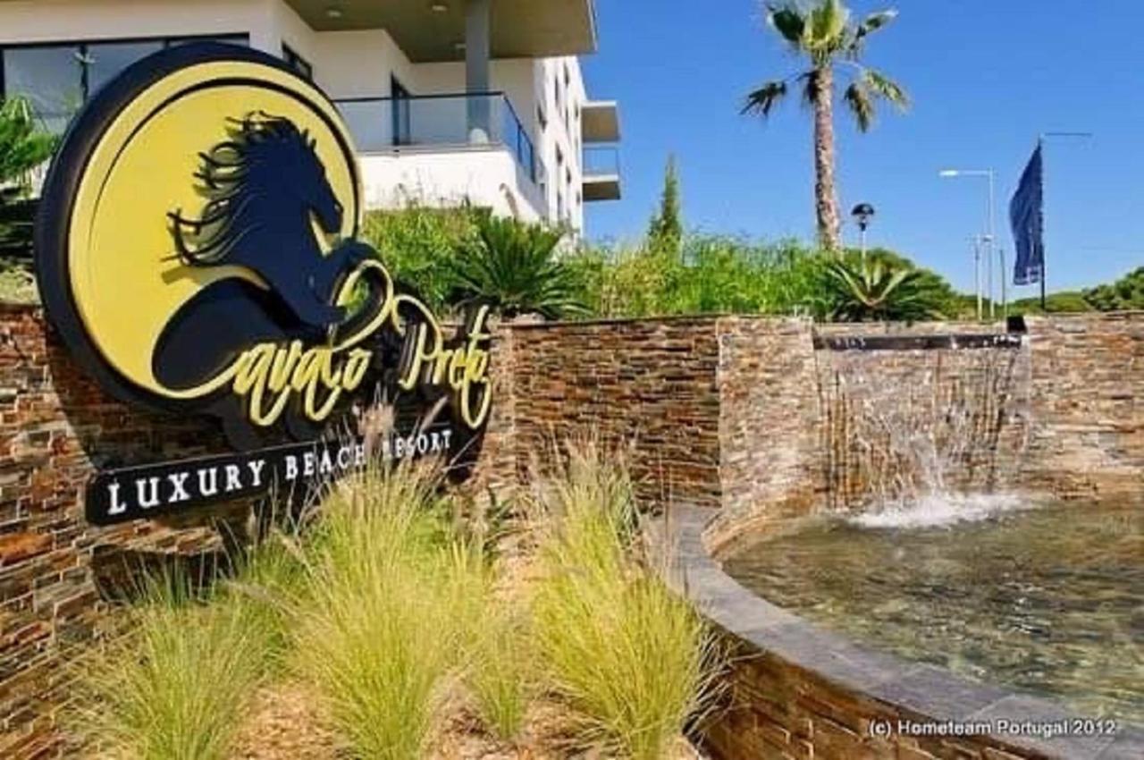 Apartamentos Cavalo Preto Beach Resort Quarteira Eksteriør bilde