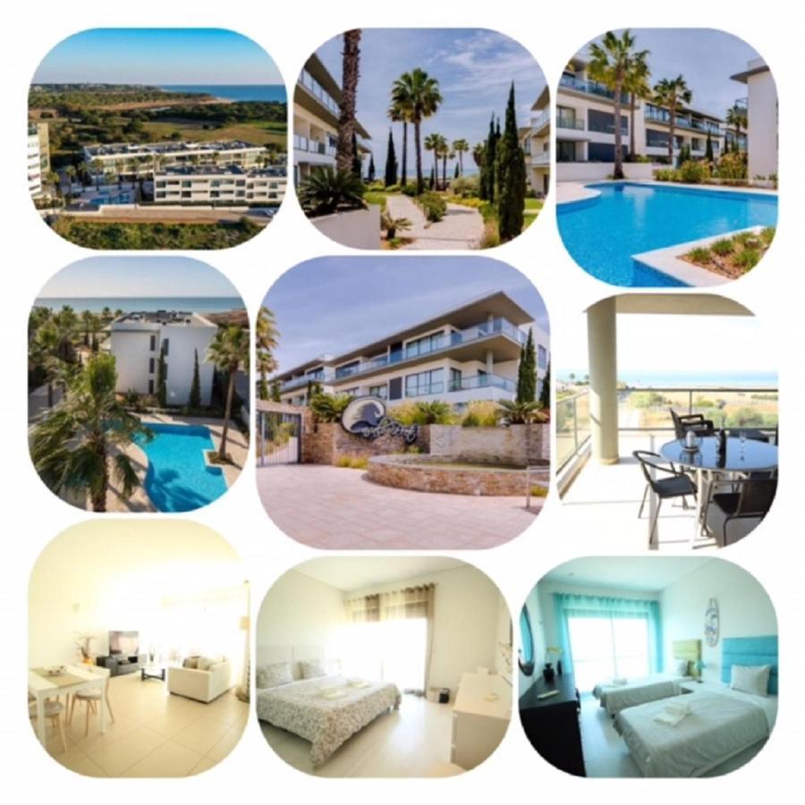 Apartamentos Cavalo Preto Beach Resort Quarteira Eksteriør bilde