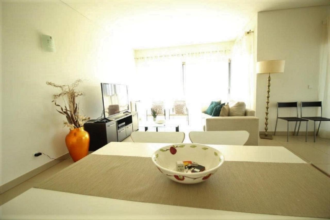 Apartamentos Cavalo Preto Beach Resort Quarteira Eksteriør bilde
