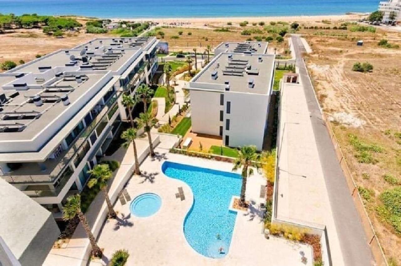 Apartamentos Cavalo Preto Beach Resort Quarteira Eksteriør bilde