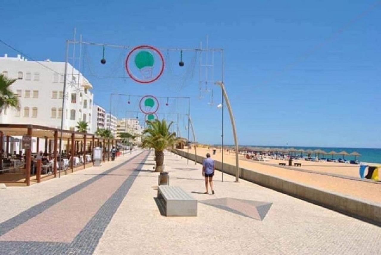 Apartamentos Cavalo Preto Beach Resort Quarteira Eksteriør bilde