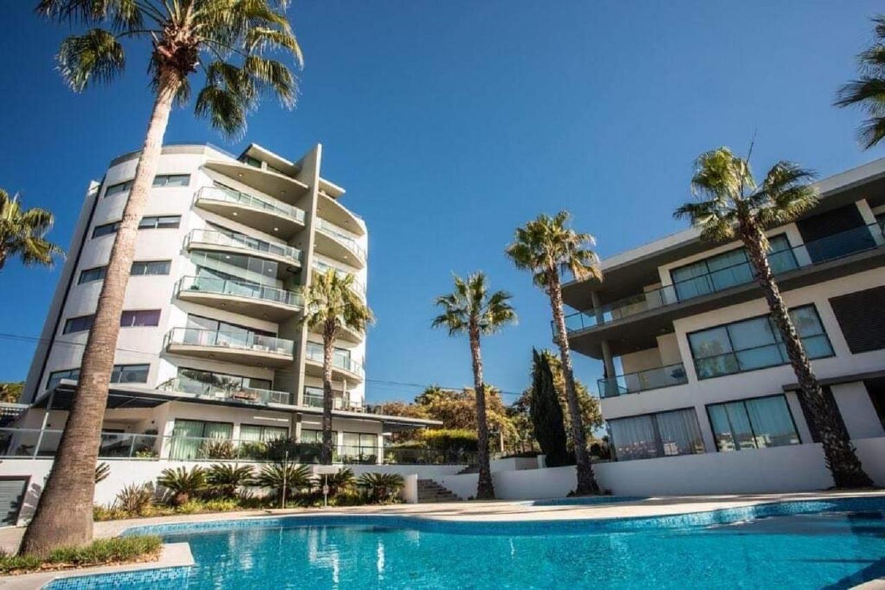 Apartamentos Cavalo Preto Beach Resort Quarteira Eksteriør bilde