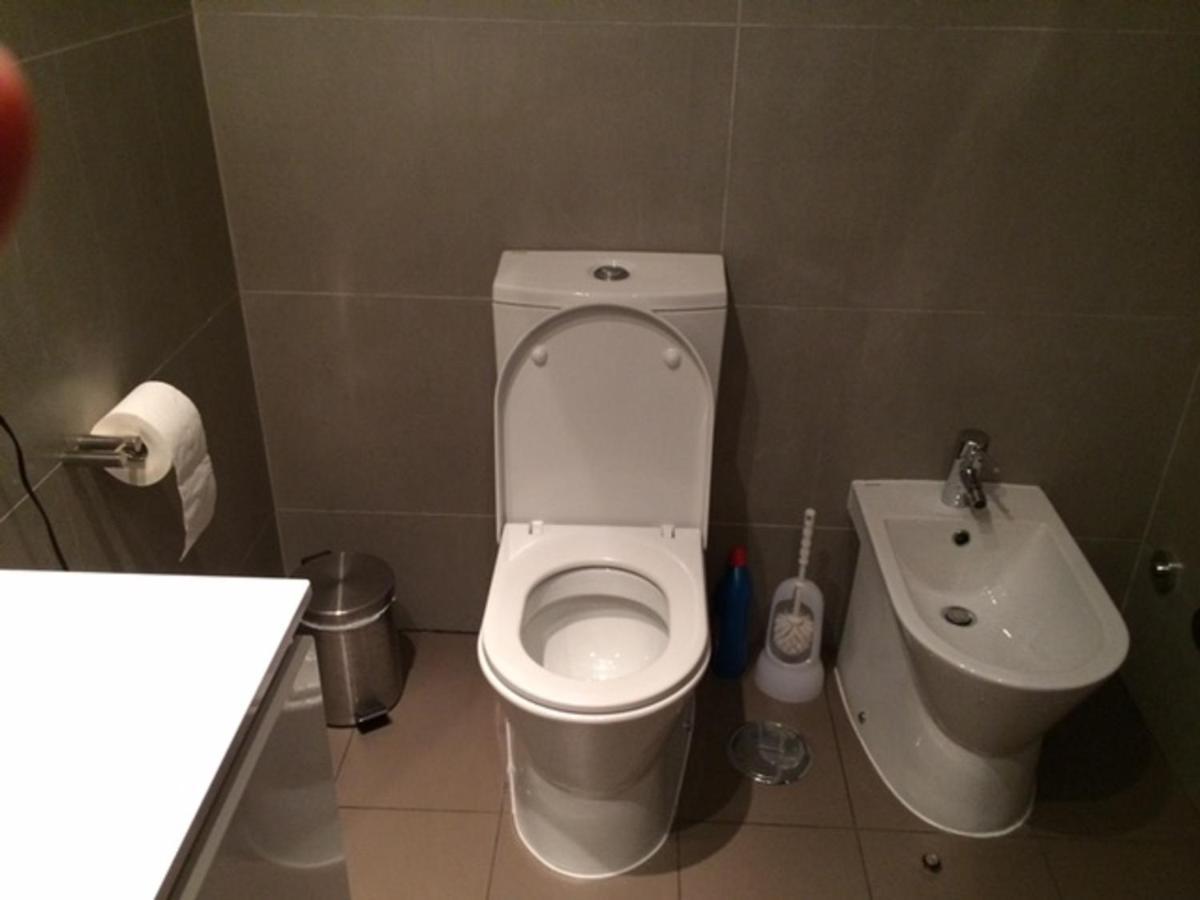 Apartamentos Cavalo Preto Beach Resort Quarteira Eksteriør bilde