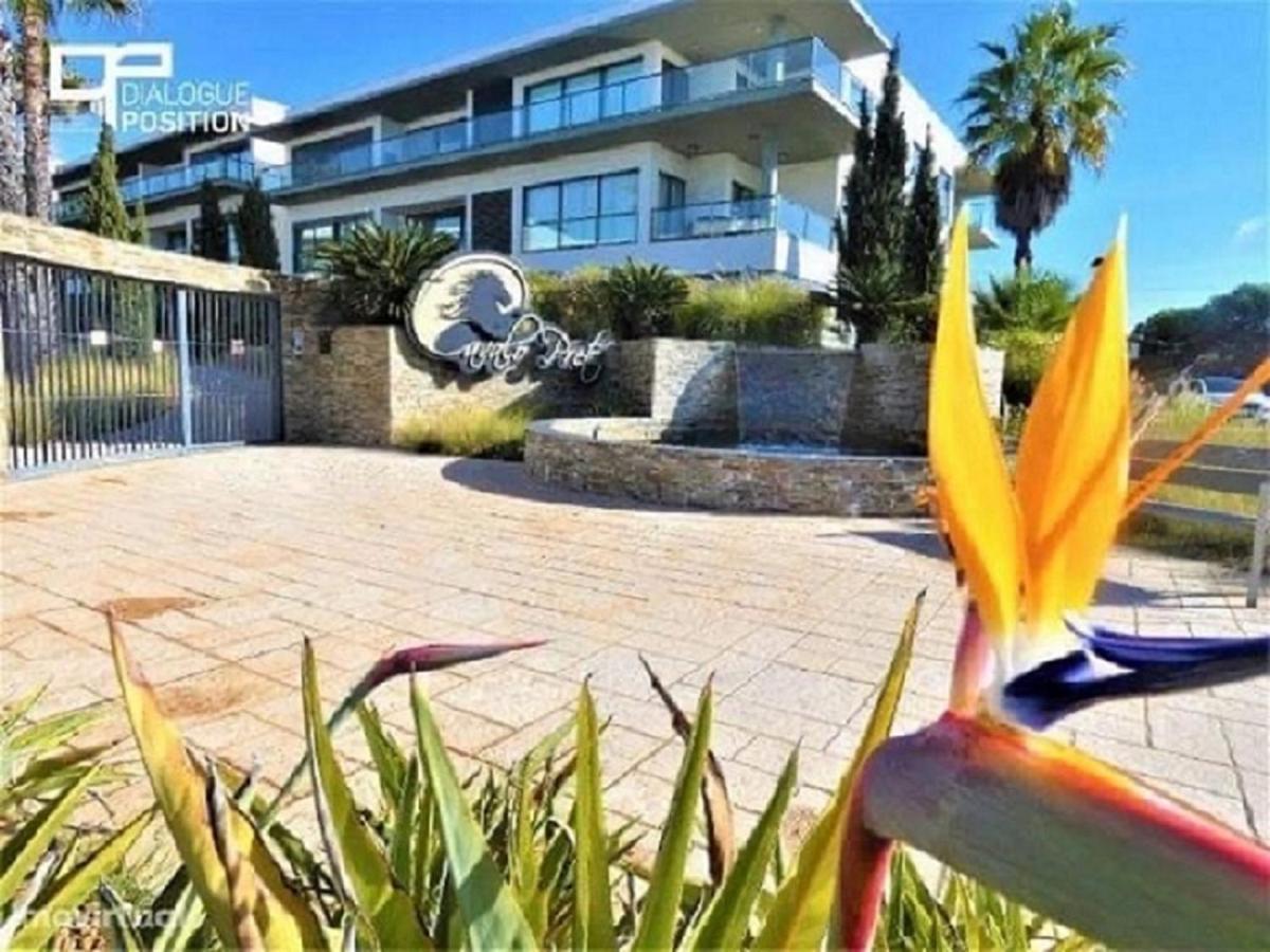 Apartamentos Cavalo Preto Beach Resort Quarteira Eksteriør bilde