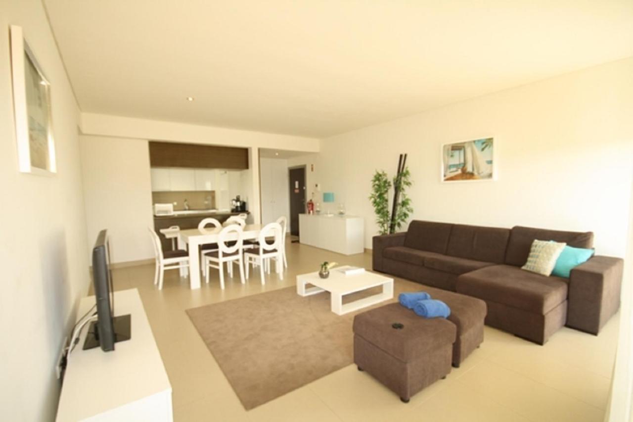 Apartamentos Cavalo Preto Beach Resort Quarteira Eksteriør bilde