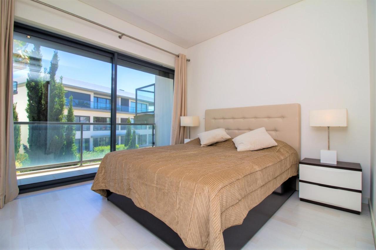 Apartamentos Cavalo Preto Beach Resort Quarteira Eksteriør bilde