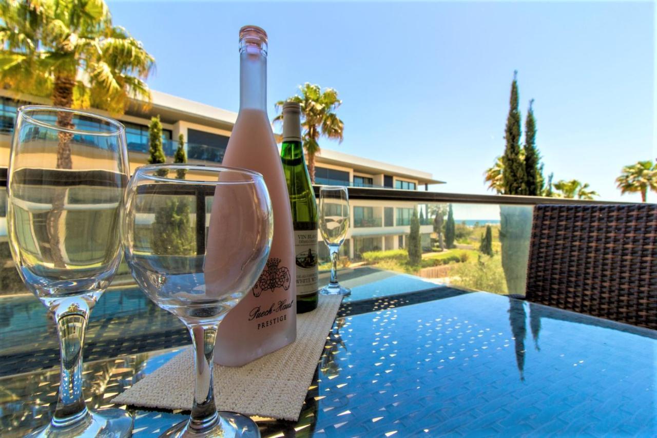 Apartamentos Cavalo Preto Beach Resort Quarteira Eksteriør bilde