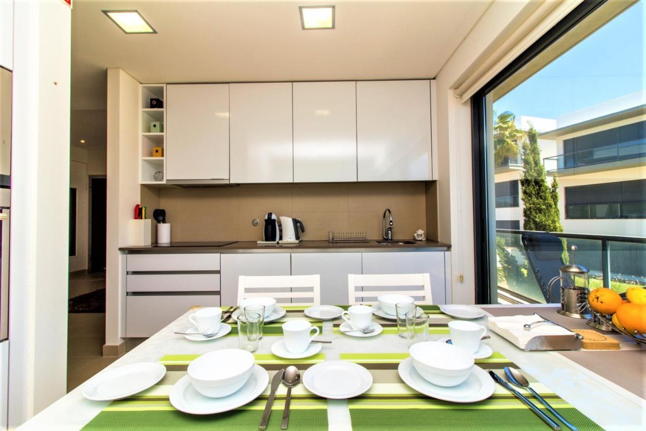 Apartamentos Cavalo Preto Beach Resort Quarteira Eksteriør bilde