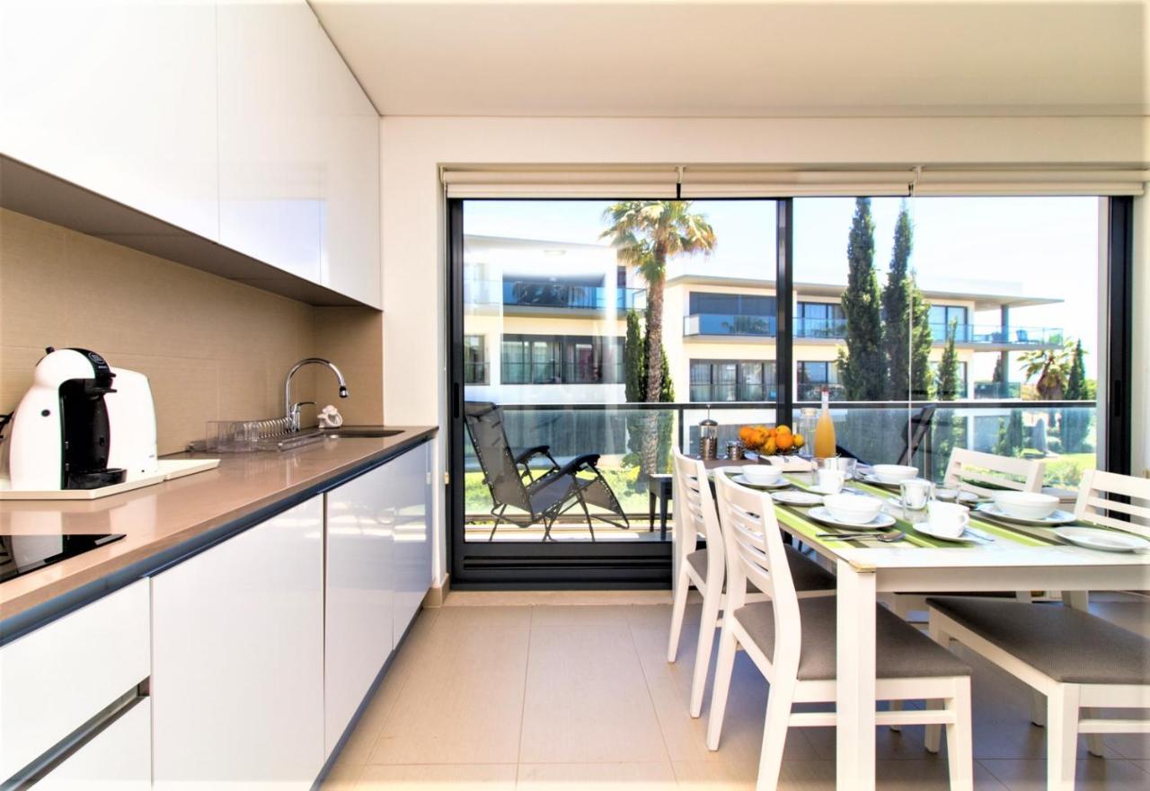 Apartamentos Cavalo Preto Beach Resort Quarteira Eksteriør bilde