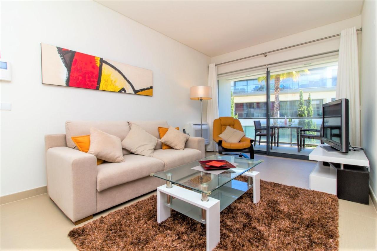 Apartamentos Cavalo Preto Beach Resort Quarteira Eksteriør bilde